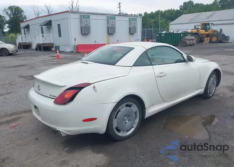 2004 Lexus Sc 430 из США, поврежденный, VIN JTHFN48Y340050845